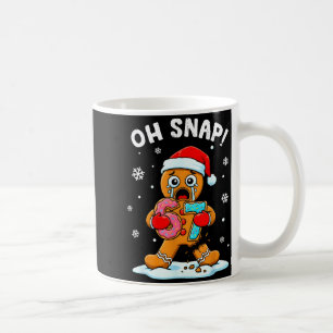 67 Weihnachten Oh Snap Lebkuchenmann 6 7 Lustiges  Kaffeetasse