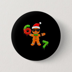 67 Weihnachten Oh Snap Lebkuchenmann 6 7 Meme Xmas Button