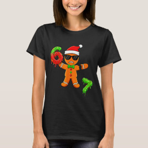 67 Weihnachten Oh Snap Lebkuchenmann 6 7 Meme Xmas T-Shirt
