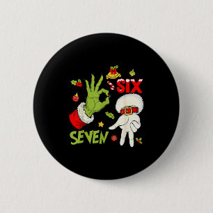 67 Weihnachten Trending Meme Sagen 6 7 Meme Kostüm Button