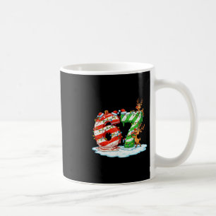 67 Weihnachts-Meme 6 7 Zahlen Sechs Sieben Gen Z A Kaffeetasse