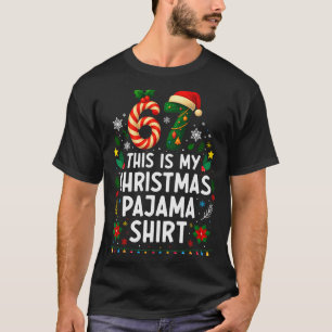 67 Weihnachts-Pyjama-Shirt 6 7 Lustiges Meme-Teena T-Shirt