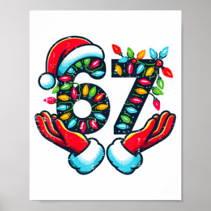 67 Weihnachtslichter Lustige Weihnachten 6 7 Meme Poster