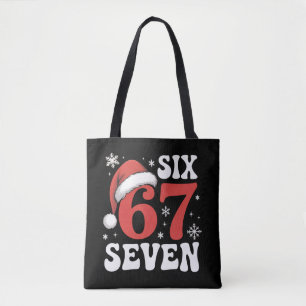 67 Weihnachtsmannhut Weihnachten Sechs Sieben Lust Tasche