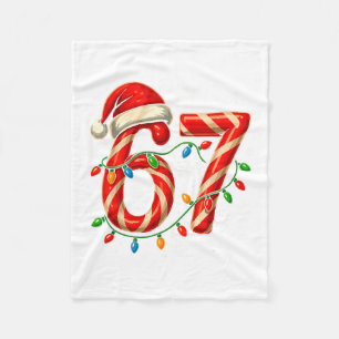 67 Weihnachtsmeme Lustige Sechs Sieben Xmas Lichte Fleecedecke