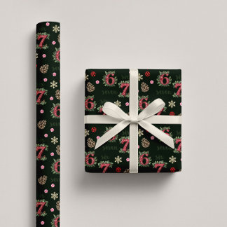 67 Weihnachtspapier Six Seven Geschenkverpackung Geschenkpapier