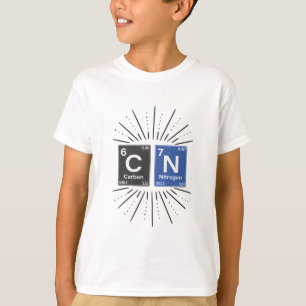 67 Wissenschaft Meme Humor Chemie Nerd Periodensys T-Shirt