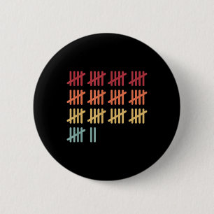 67 Zähl-Mathe-Lehrer Mathematik 67. Zahl V Button