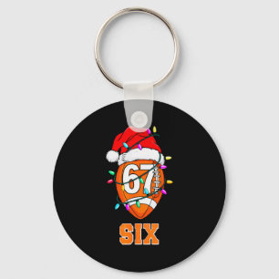 67endy Weihnachtsfußball – Six &amp; Seven Matchin Schlüsselanhänger