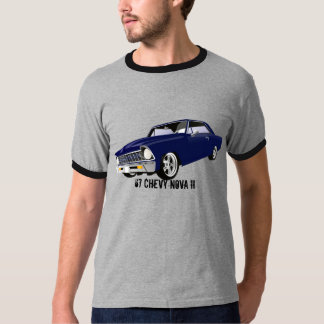 67er Chevy Nova II Ringer T-Shirt