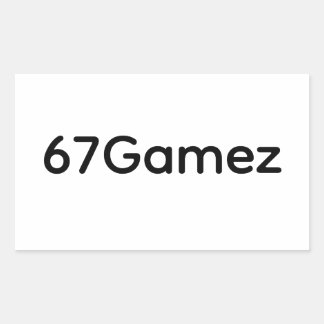 67Gamez Aufkleber 2