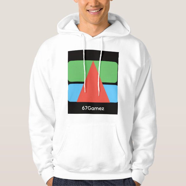 67Gamez Kapuzenpullover Hoodie (Vorderseite)