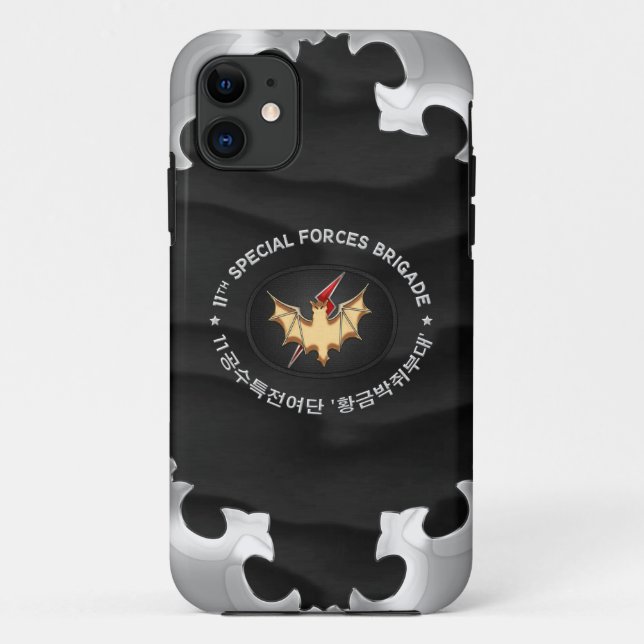 [68] 11. SF BDE Patch Special Edition Case-Mate iPhone Hülle (Rückseite)