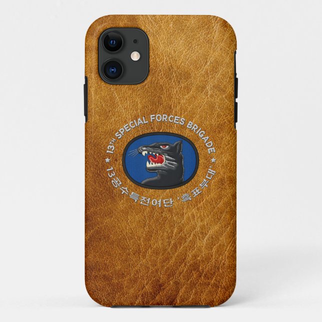 [68] 13. SF BDE Patch Special Edition Case-Mate iPhone Hülle (Rückseite)