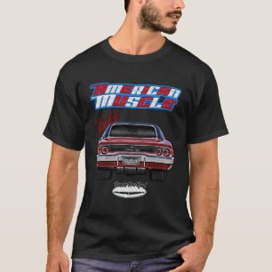 68 1968 Ladegerät unter meinem Muskelkarosseriehot T-Shirt