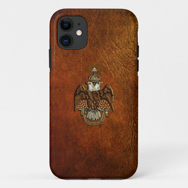 [68] 33. Grad Adler Case-Mate iPhone Hülle (Rückseite)