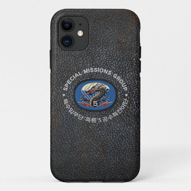 [68] 5. SF BDE Patch Special Edition Case-Mate iPhone Hülle (Rückseite)