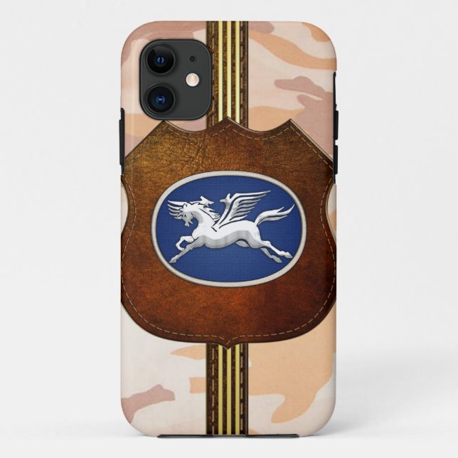 [68] 7. SF-BDE-Patch Case-Mate iPhone Hülle (Rückseite)