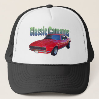 68' Camaro Maschen-Hut Truckerkappe