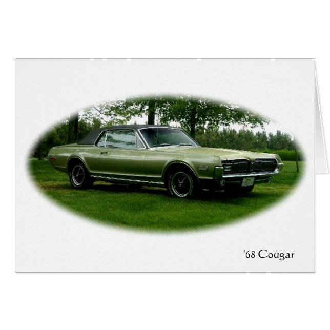 68 Cougar (Devant horizontal)