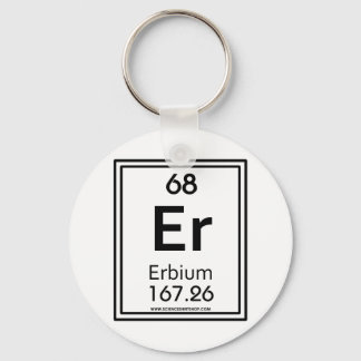 68 Erbium Schlüsselanhänger