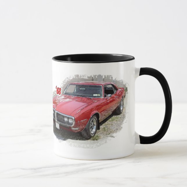 '68 Firebird Mug (Droite)