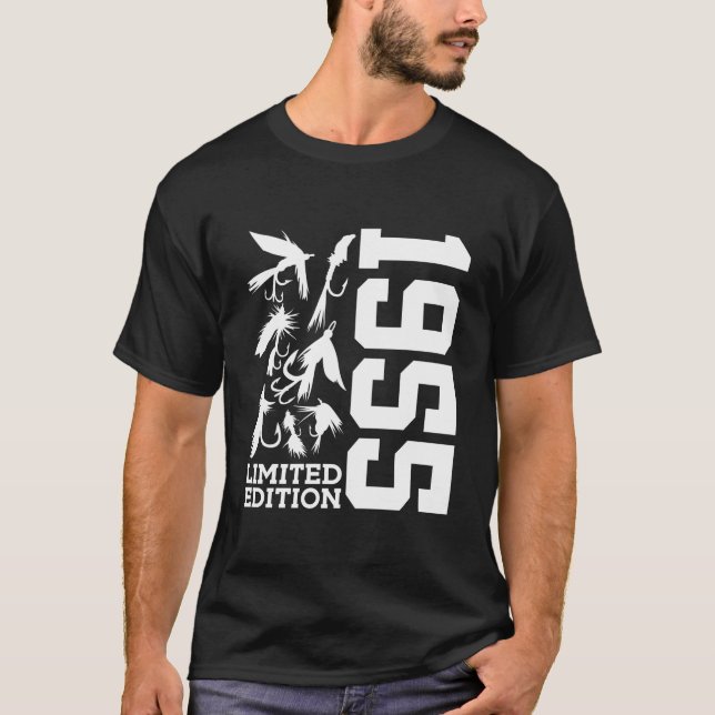 68. Fliegenfischen 1955 T-Shirt (Vorderseite)