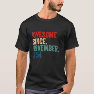 68 Jahre alt 68. Geburtstag Phantastisch seit Nove T-Shirt