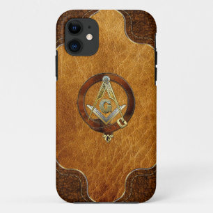 [68] Master Mason, 3. Grad [Lederreath] Case-Mate iPhone Hülle