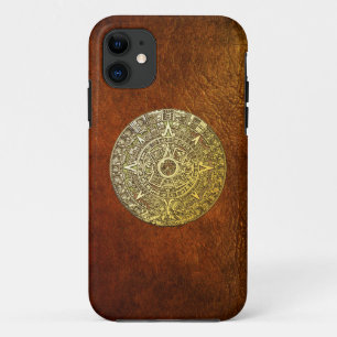 [68] Mayascher [Aztekischer] Kalender [Gold] Case-Mate iPhone Hülle