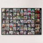 68 Square Foto Collage Grid - Benutzerdefinierter<br><div class="desc">Verwenden Sie 68 SQUARE-Fotos,  um eine persönliche Foto-Collage zu erstellen. Dieses moderne,  saubere Layout enthält einen Textblock in einem modernen Schriftart,  um einen Familiennamen oder einen Namen hinzuzufügen. Die Hintergrundfarbe kann im Anpassungsbereich geändert werden. ***Beste Ergebnisse für dieses mehrteilige Foto-Layout - Ihre Fotos vor dem Hochladen in Quadrate schneiden.***</div>