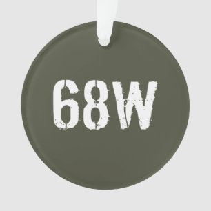 68W - Grün Ornament