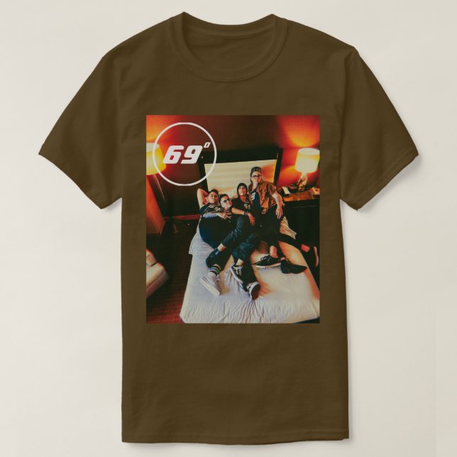 69º Hotel Shirt (Design vorne)