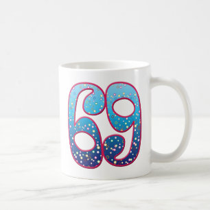 69 Alters-Rave Kaffeetasse