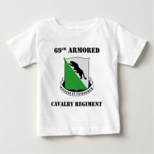 69. Armored Cavalry Regiment (ACR) W/Text Baby T-shirt