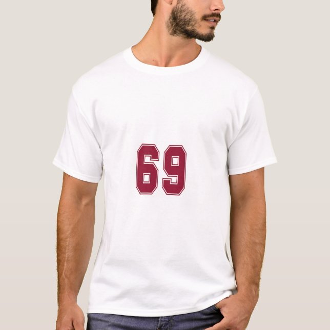 69 Camaro T-Shirt (Vorderseite)