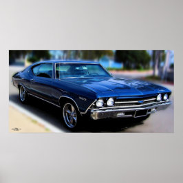 "69 CHEVELLE POSTER