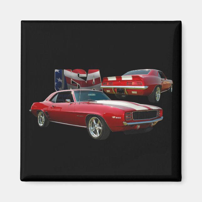 69 Chevy Magnet (Vorne)