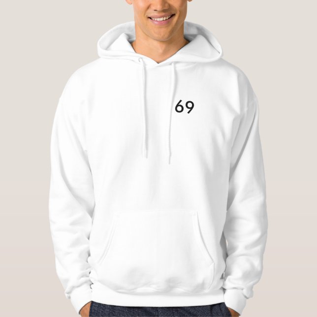 69 HOODIE (Vorderseite)