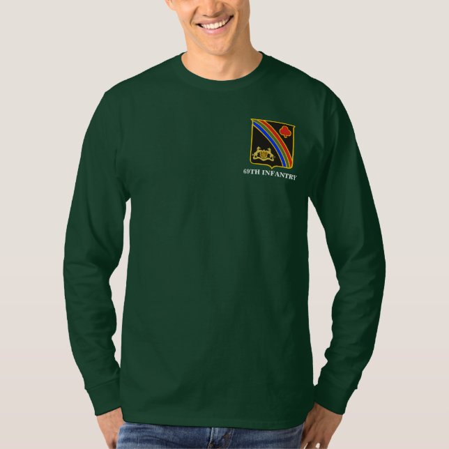 69. Infanterie-Regiment - 27.brigaden-Kampfgruppe T-Shirt (Vorderseite)
