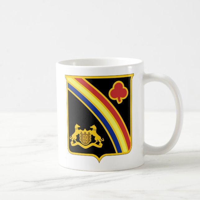 69. Infanterie-Regiment Kaffeetasse (Rechts)