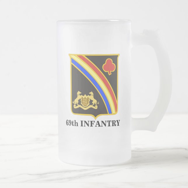 69. Infanterie-Regiment Mattglas Bierglas (Rechts)