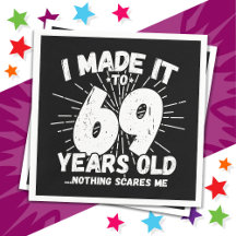 69 Jahre alt Sarcastic Meme Funny 69. Geburtstag