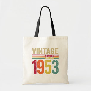 69-jährige Geschenke Vintag 1953-69 Geburtstagsges Tragetasche