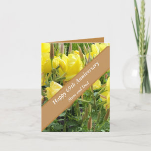 69. Jubiläum Editable Card Karte