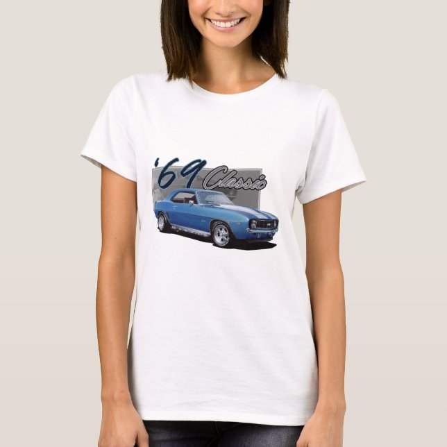 69 Klassiker-Muskel T-Shirt (Vorderseite)