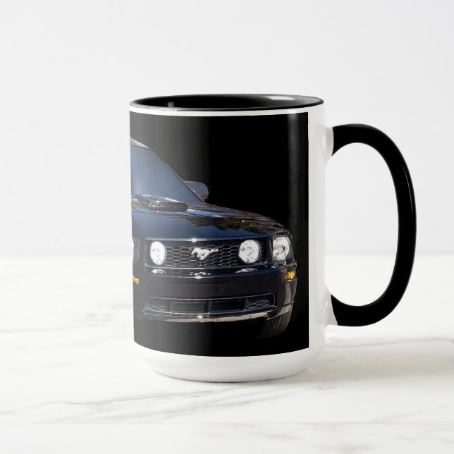 '69 MUSTANG-KAFFEE-TASSE DES CHEF-429 TASSE (Rechts)
