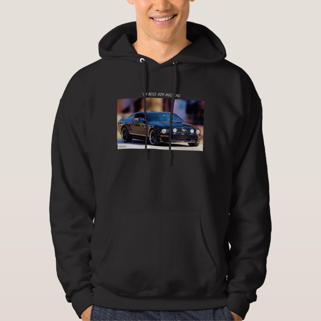 '69 MUSTANGHOODIE DES CHEF-429 HOODIE (Vorderseite)