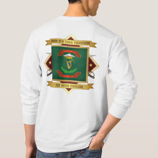 69. New York Volunteer Infantry T-Shirt (Rückseite)