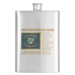 69. Pennsylvania-Iren (BH) Flachmann